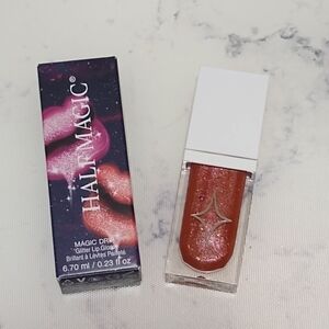 Half Magic MAGIC DRIP Magic Brownie Glitter Lip Gloss 0.23 fl.oz New In Box
